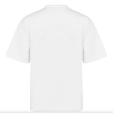 Elegant Velvet Detailed Cotton T-Shirt